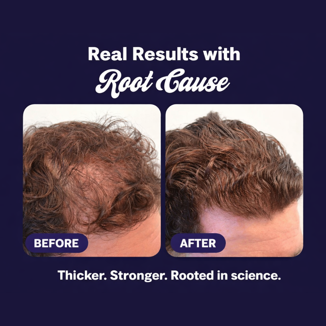 The Root Cause Hair Recovery System