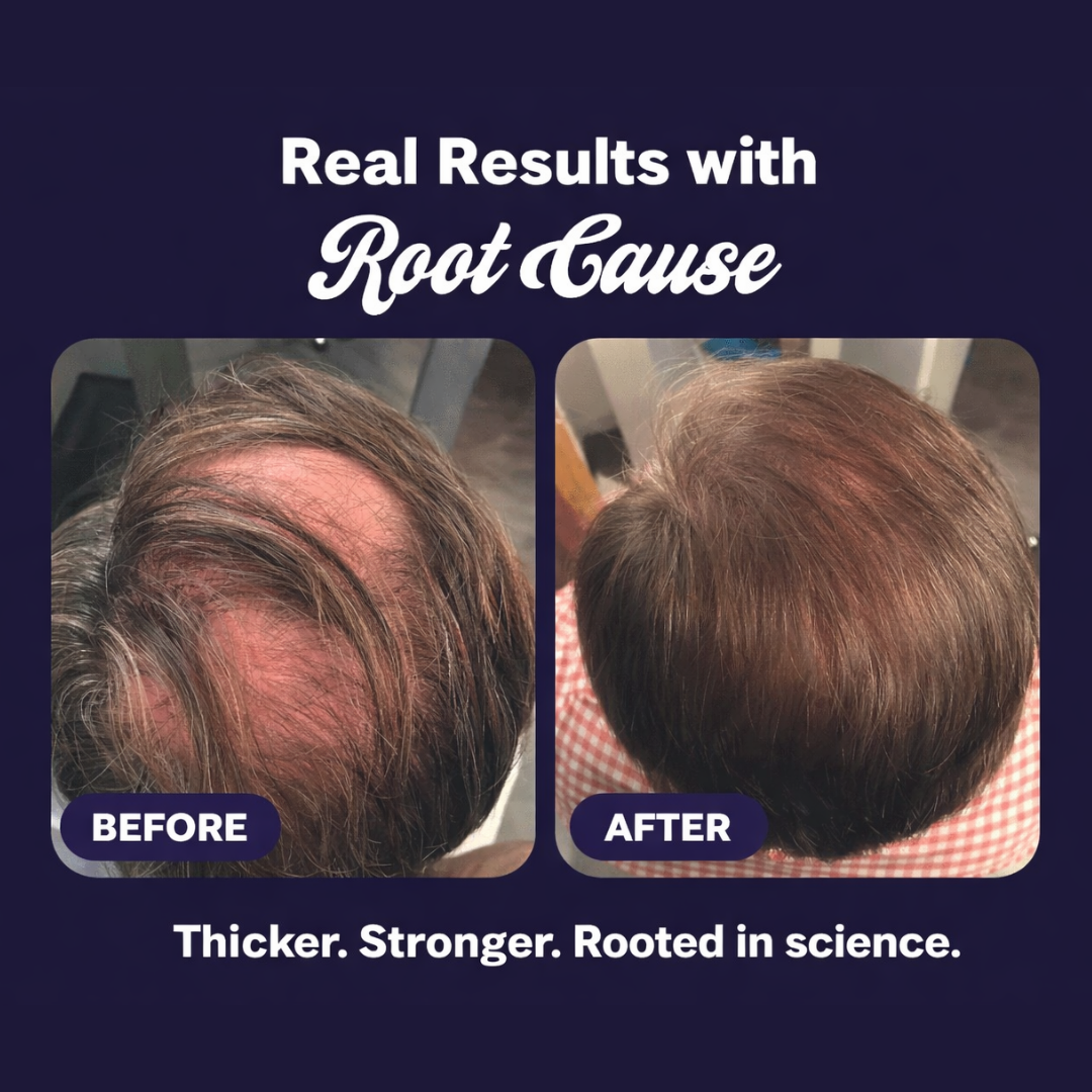 The Root Cause Hair Recovery System