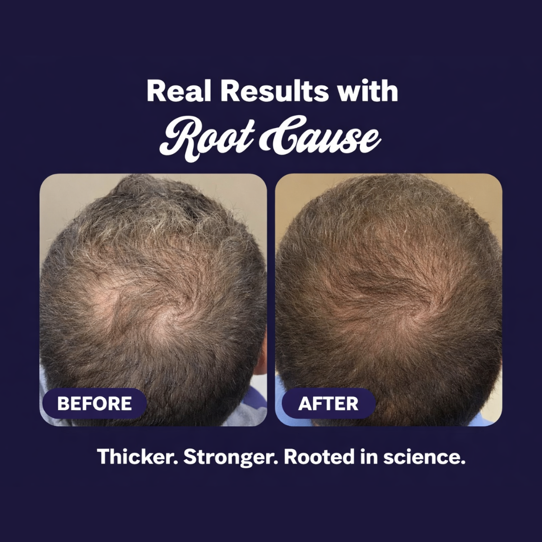 The Root Cause Hair Recovery System