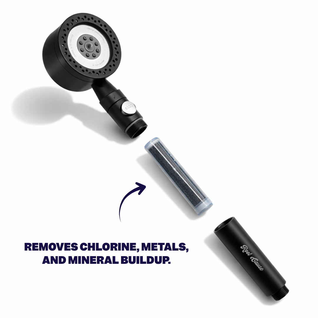 PureRoot 2.0 - Anti Hair-loss Shower Head
