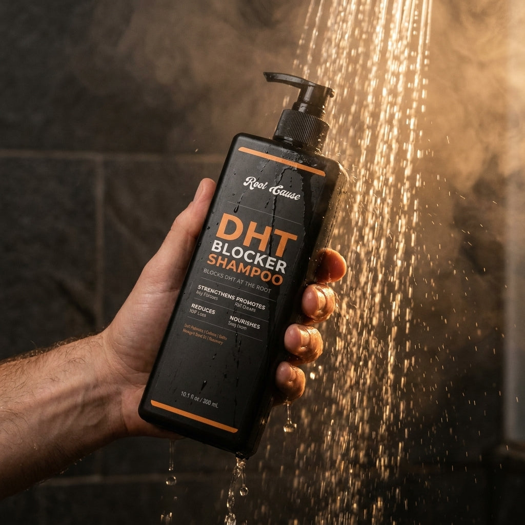 Root Cause Tri-Activ™ DHT-blokkerende shampoo
