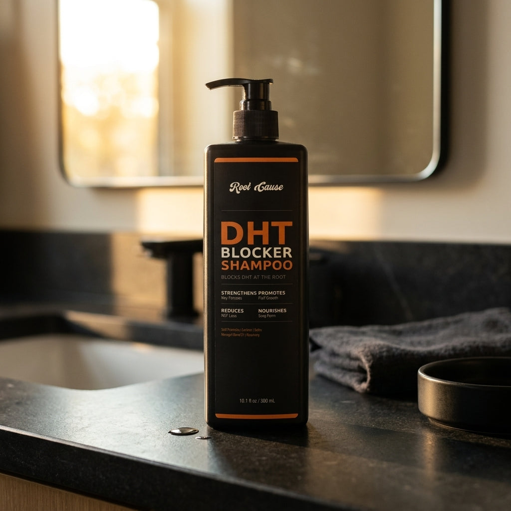 Root Cause Tri-Activ™ DHT-blokkerende shampoo