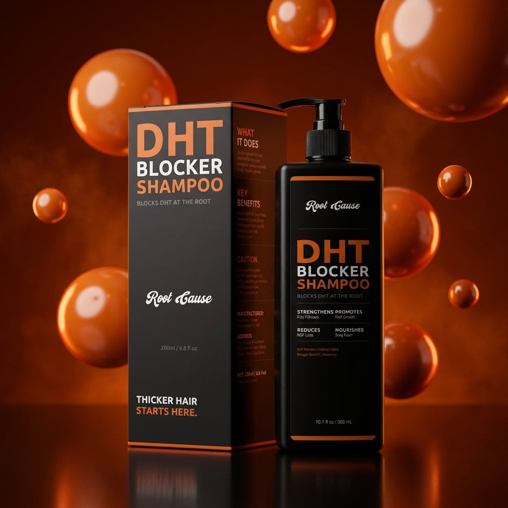 Root Cause Tri-Activ™ DHT-blokkerende shampoo