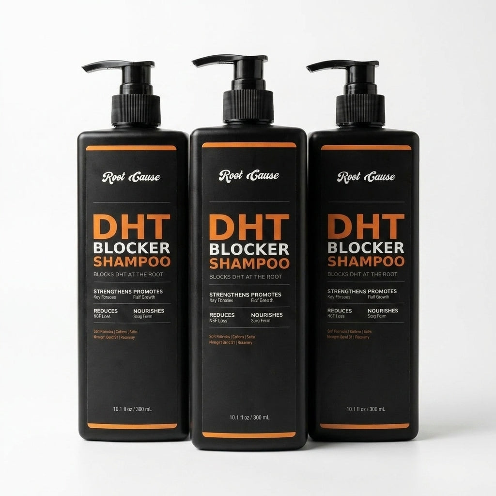 Root Cause Tri-Activ™ DHT-blokkerende shampoo