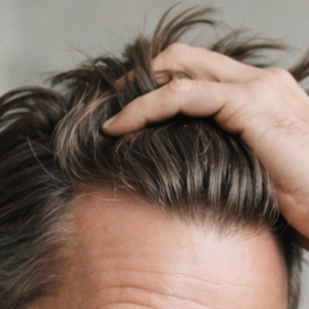 4. Bald spots fill in around month 3
