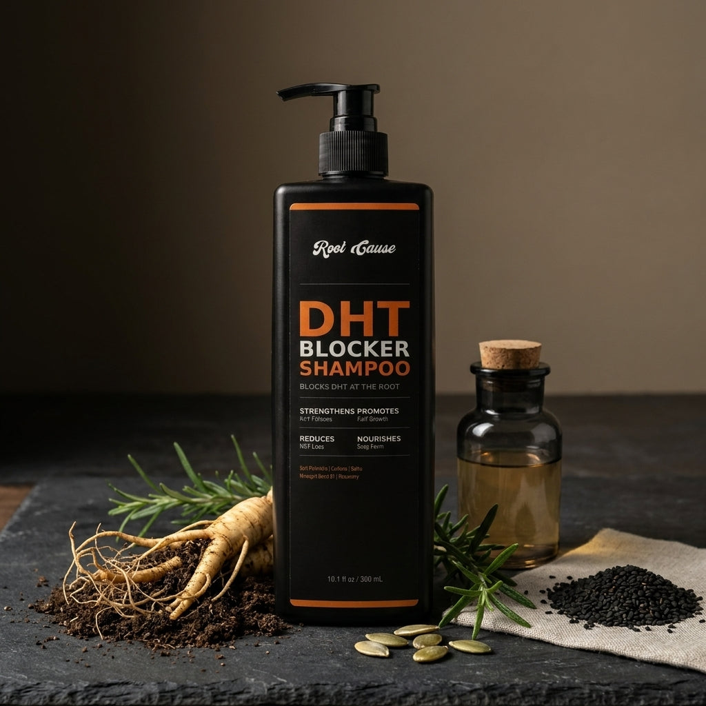 Root Cause Tri-Activa™ DHT-Blocker Shampoo