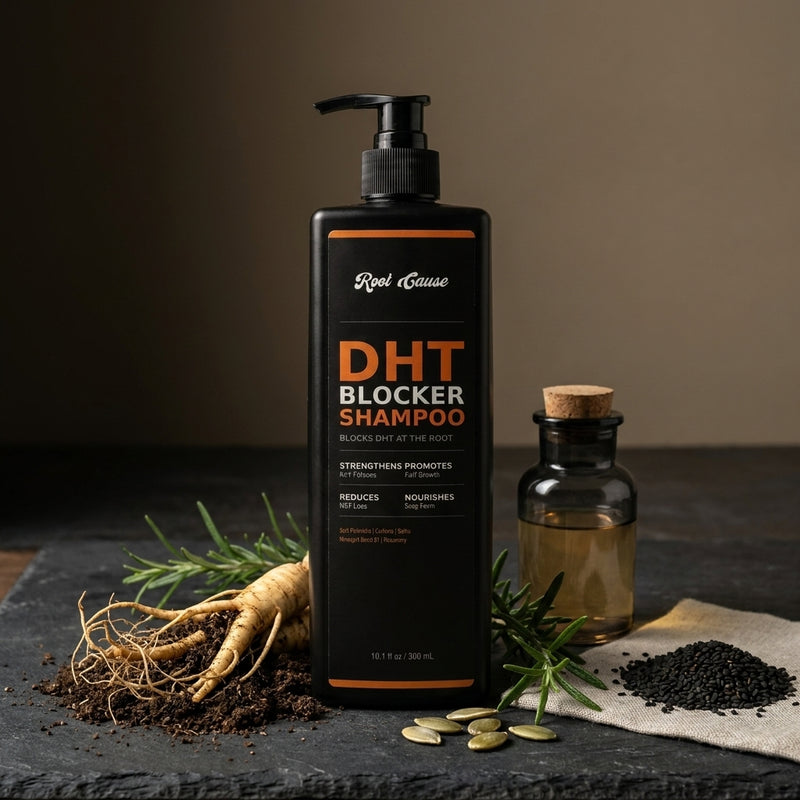 Root Cause Tri-Activa™ DHT-Blocker Shampoo