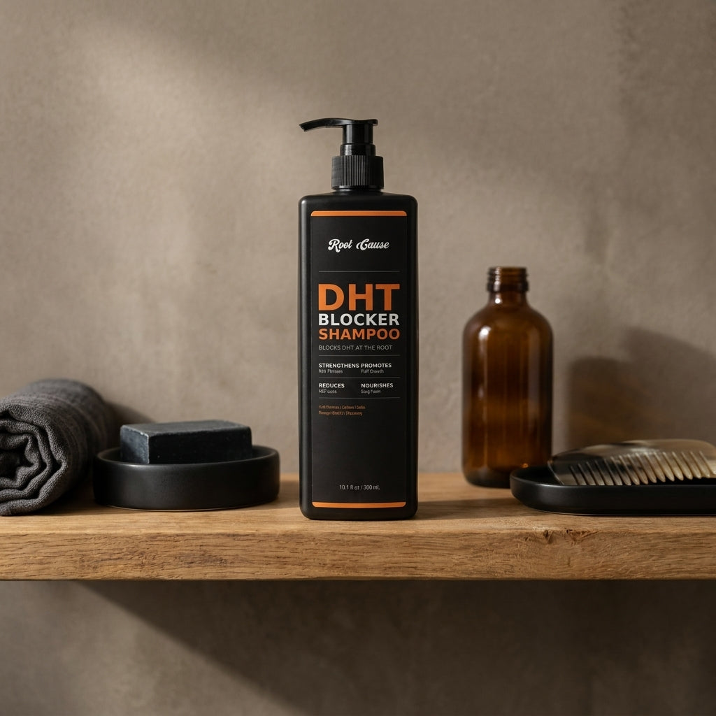 Root Cause Tri-Activ™ DHT-blokkerende shampoo