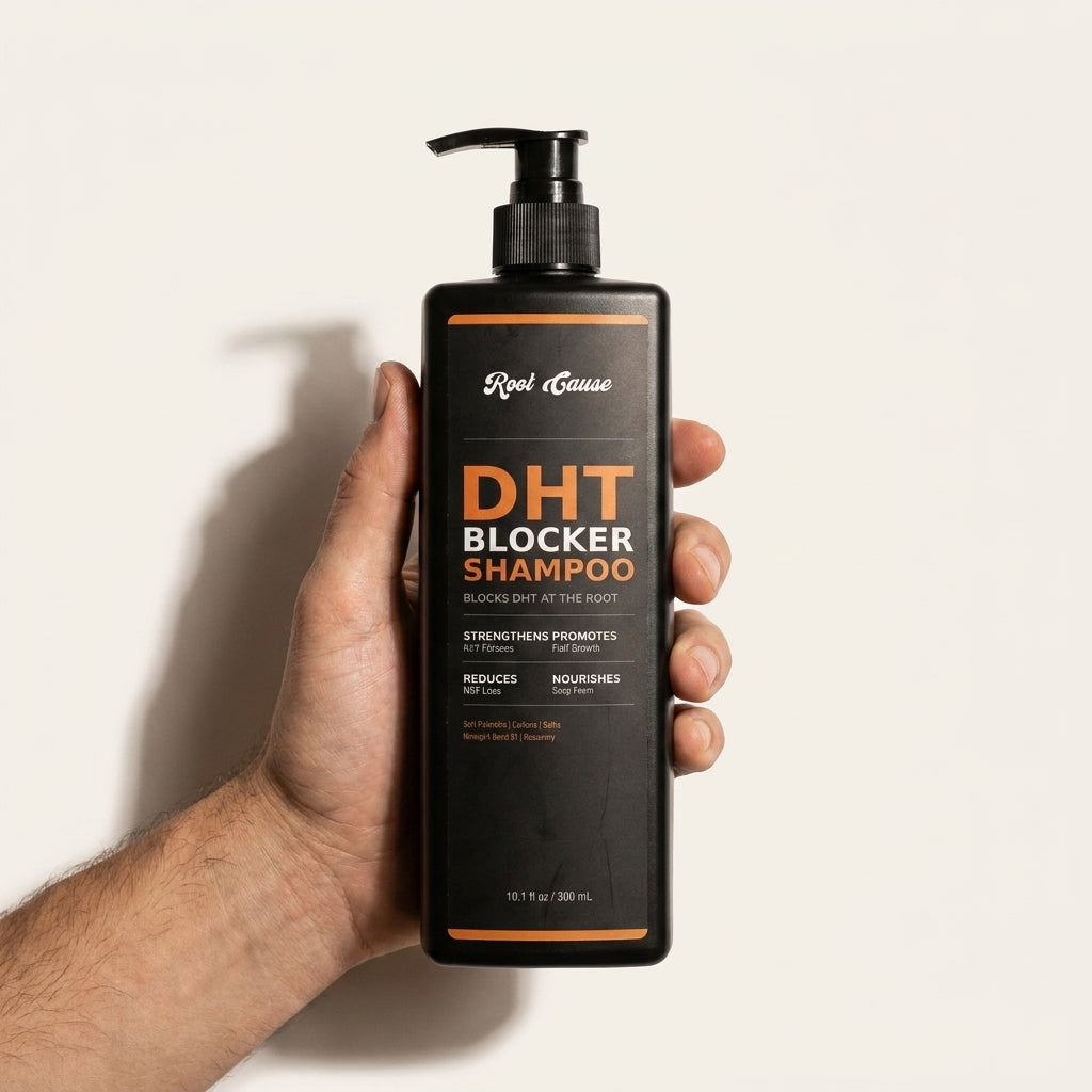 Root Cause Tri-Activ™ DHT-blokkerende shampoo