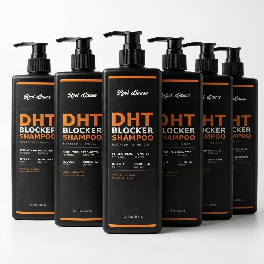 Root Cause Tri-Activ™ DHT-blokkerende shampoo