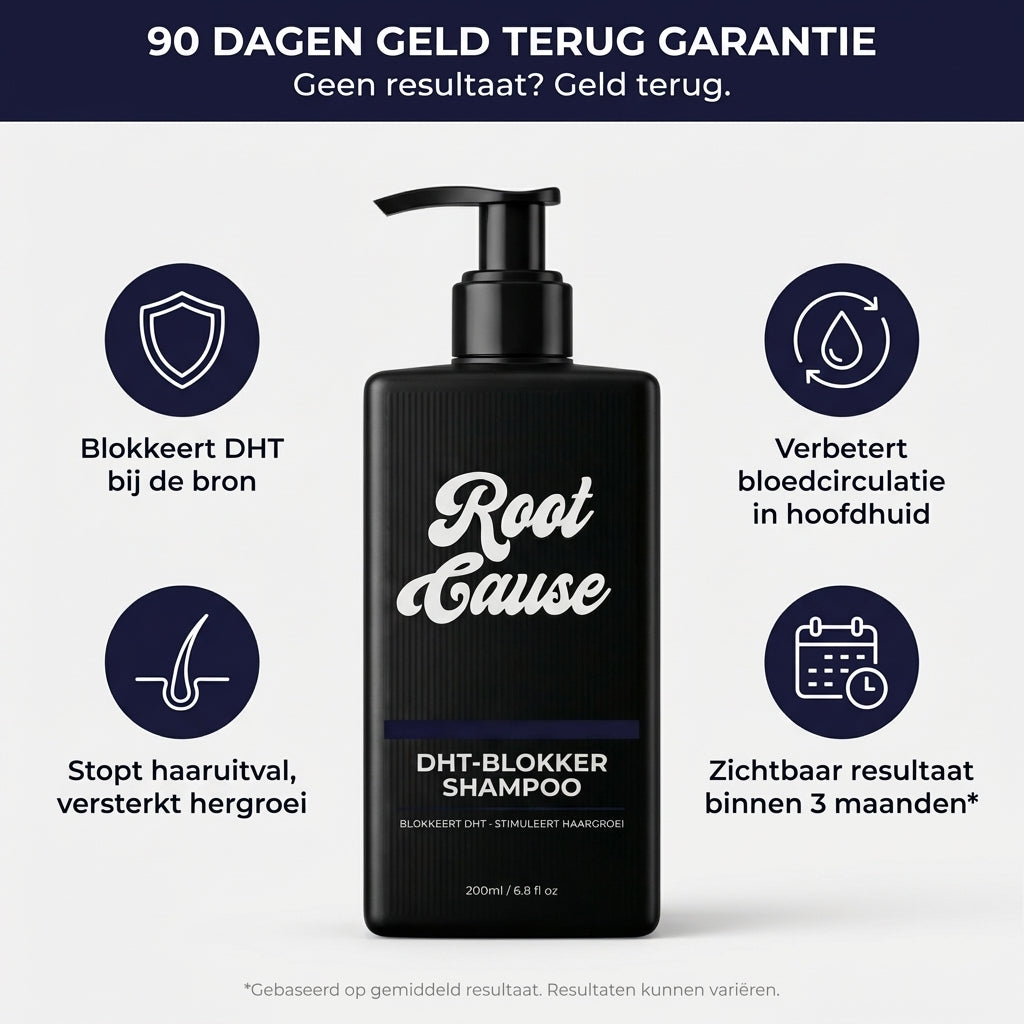 Root Cause DHT-Blokkerende Shampoo