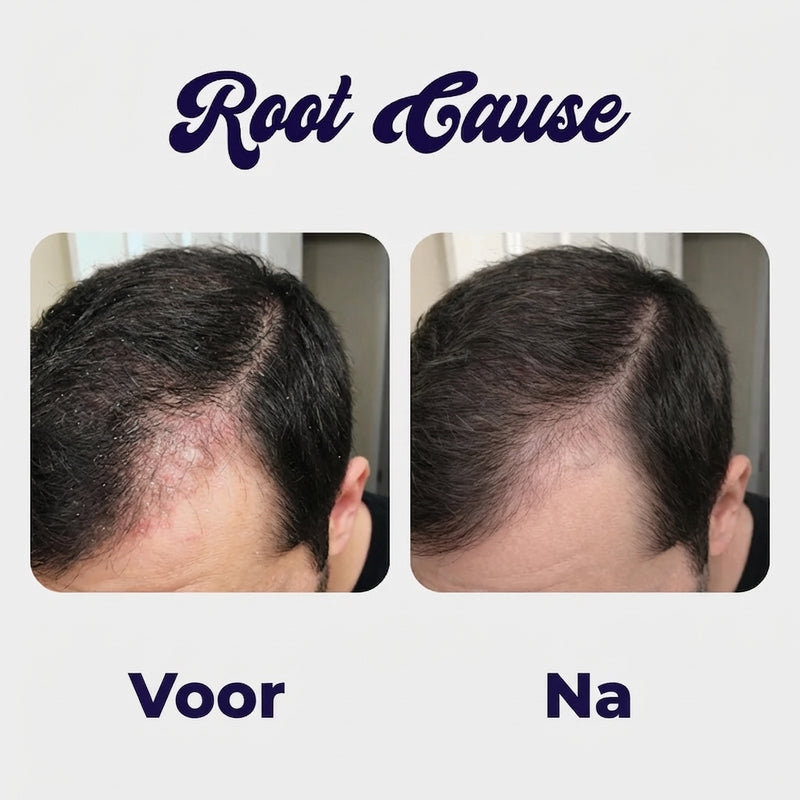 Gezonde hoofdhuid